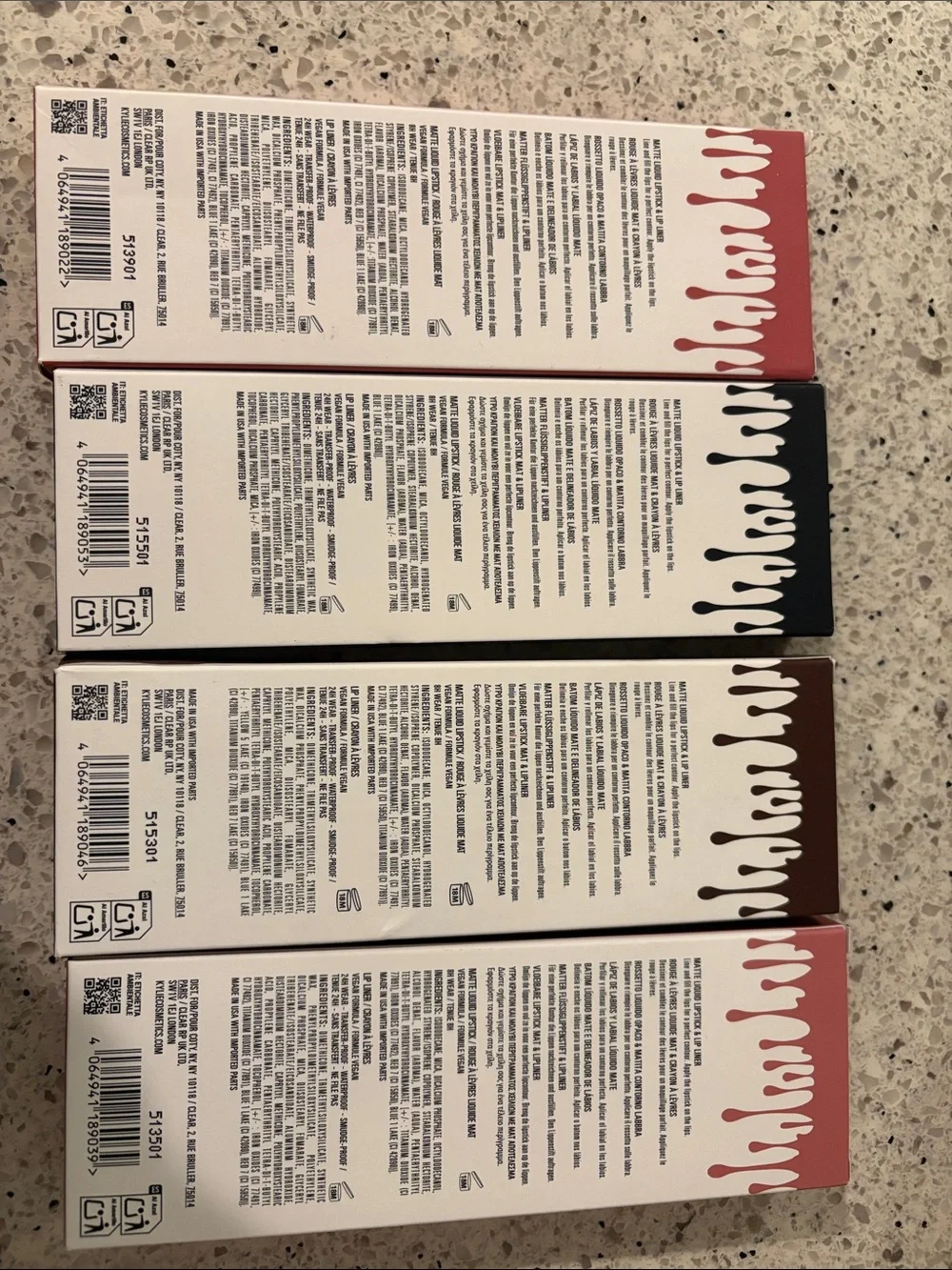 Kylie Cosmetics Lip Kits Set - King Kylie Collection